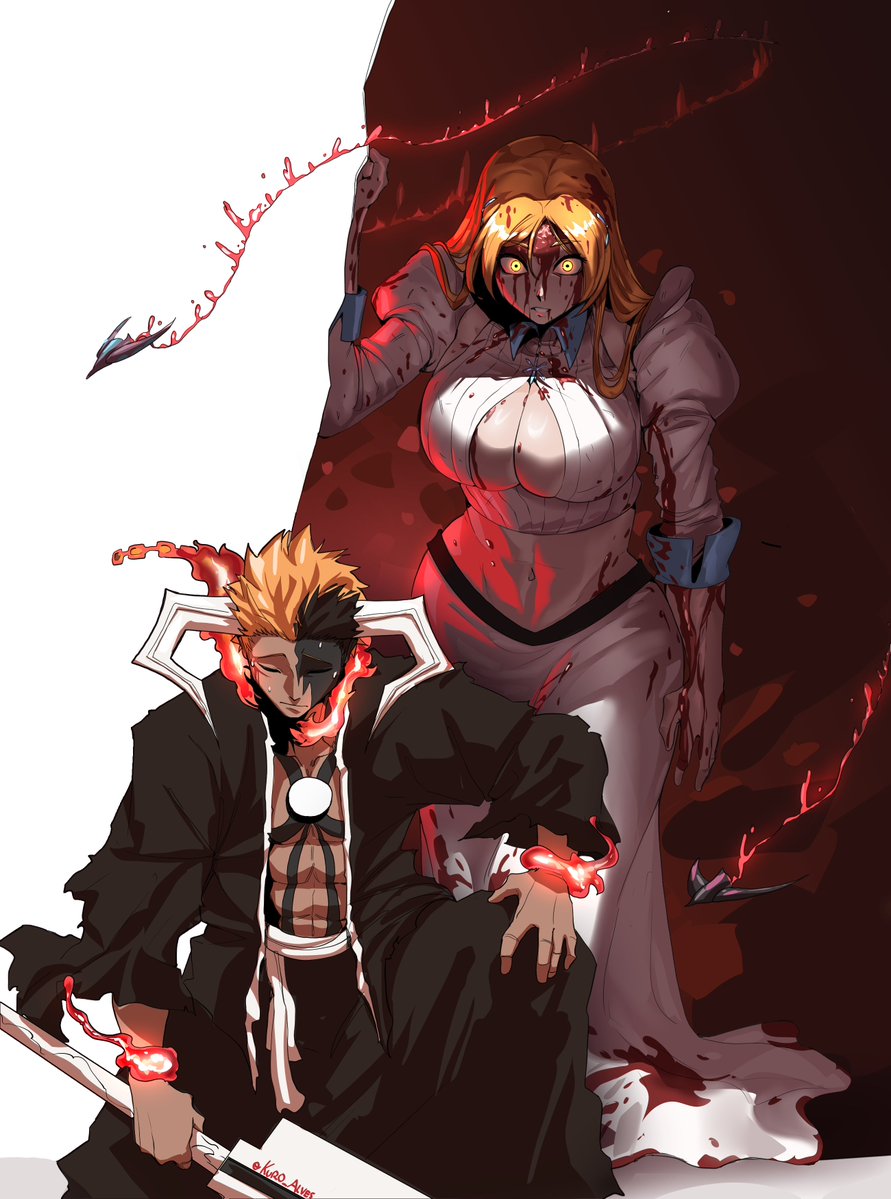 Kuro_Alves's tweet photo. Orihime PROTECTOR❗️
#BLEACH https://t.co/Dm3sOaRU1i