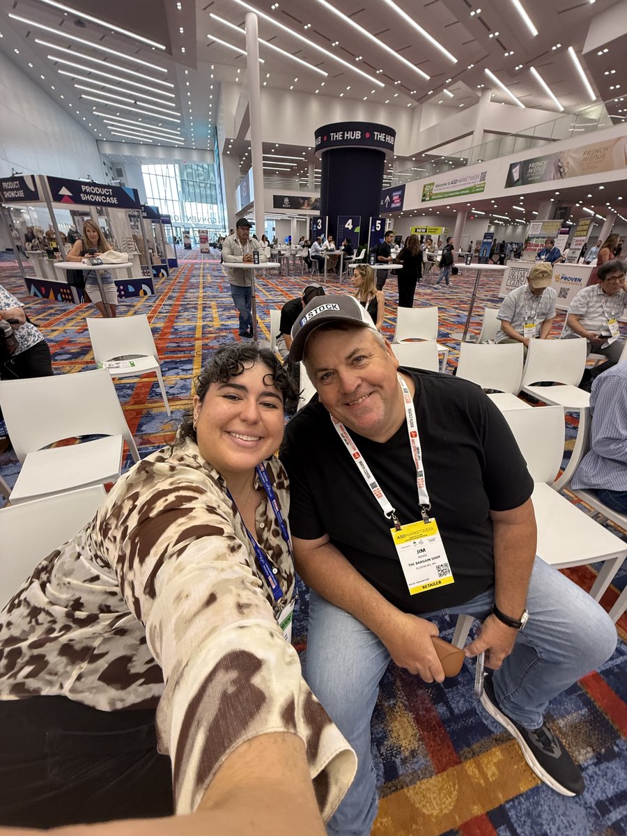bstocksol's tweet photo. Day 1 at @ASDMarketWeek: ✔️

Great conversations, great connections, and plenty more to come. 👀

We kicked off the day with two great sessions, then spent the rest of the day meeting buyers, talking shop, and showing off some new features at Booth C36535.

16 B-Stock team members from across the company are here and ready to keep the conversations going tomorrow. Come find us, ask some questions, and see what’s new!

Don’t forget! It’s not too late to join us at Top Golf Las Vegas tonight from 7–10 PM. ⛳️

See you there! 👋