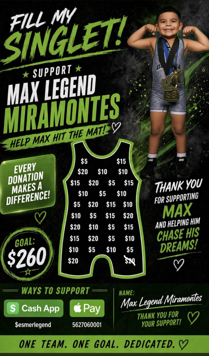 esmerbluhh's tweet photo. If you guys would like to support Money Max this season‼️🙏🏻 https://t.co/KuteAUD4UV