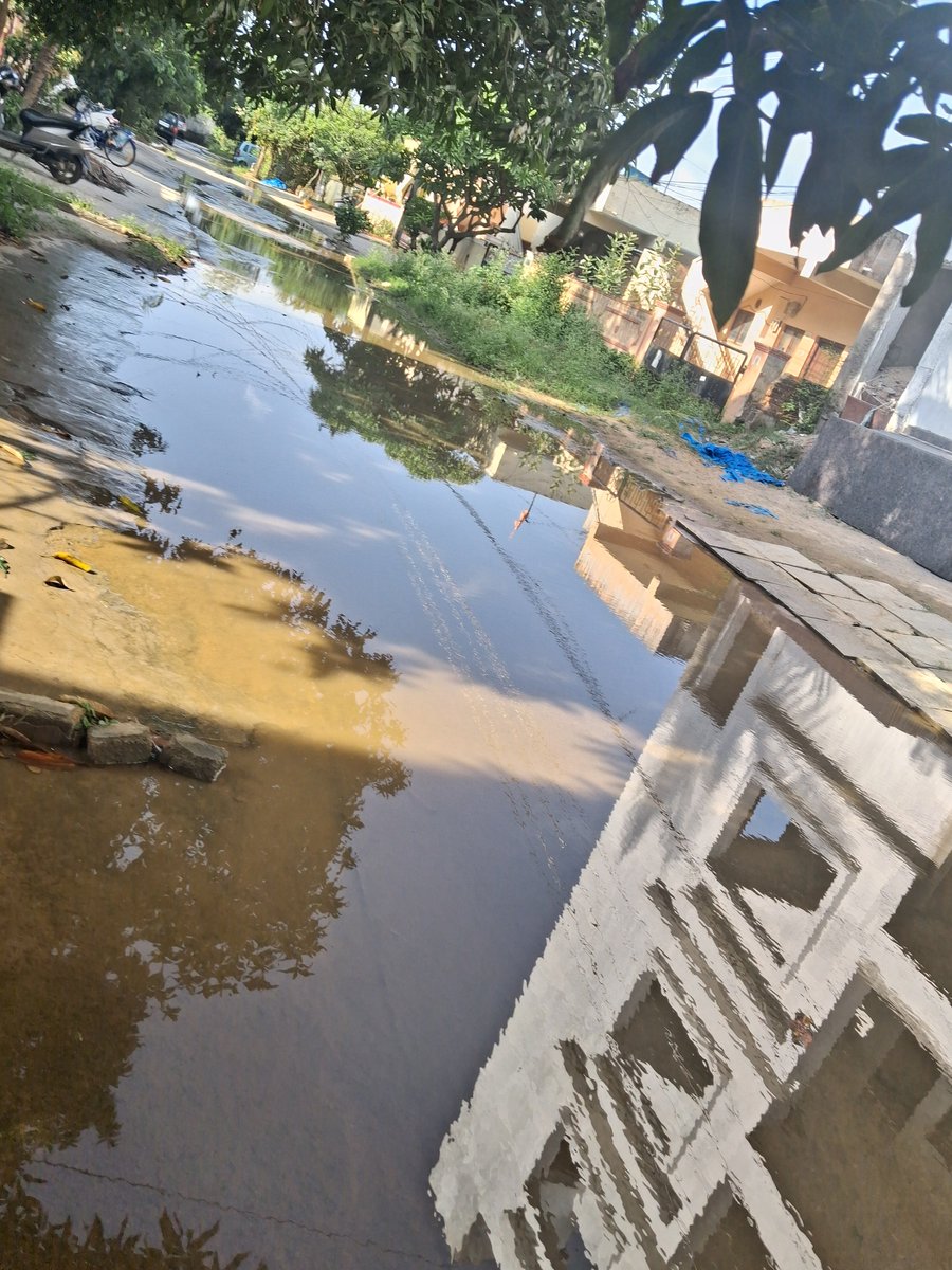 sairams12's tweet photo. POSTING UNTIL THE BELOW ISSUE RESOLVES 🚨🚨
Rainwater is stagnating on our lane due to improper road laying and leveling. Road repair reqd
No work done yet by ameenpur team
#Hyderabad

https://t.co/Ee5vaxpndp…

@MC_Cyberabad @CMC_Offcl @DC_Ameenpur @revanth_anumula @TelanganaCMO https://t.co/K59rVtfxin