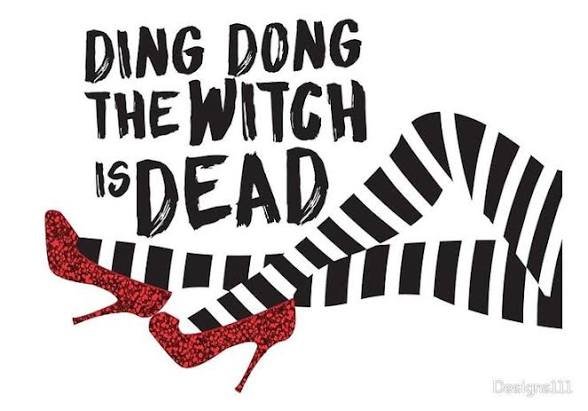 indythinker1776's tweet photo. @steveth75737857 Ding Dong the Witch is Dead - the Wizard of Oz https://t.co/zuAS9zOvac