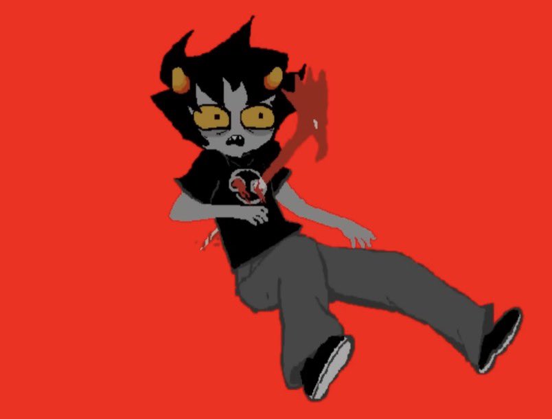 ChocMilkDrinker's tweet photo. genuine honest to god question was s game over always intended or did hussie just fuck up the plot so much and realized he needed to soft reboot the comic https://t.co/MVdd25xZyR