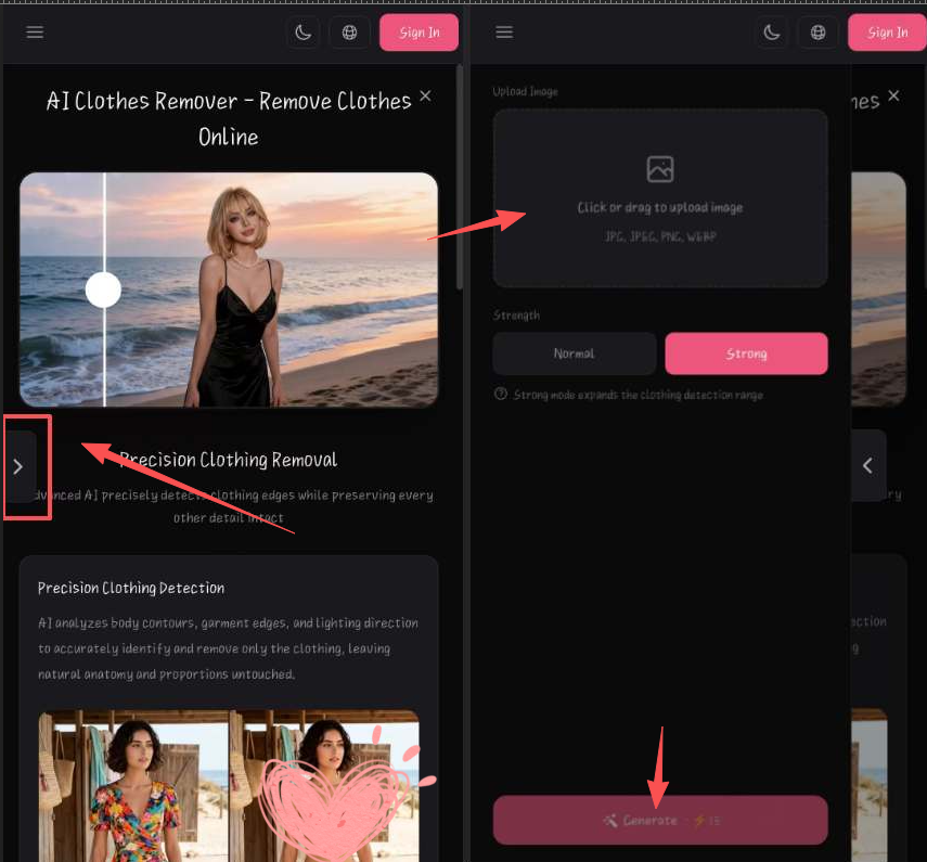 Sabr_222's tweet photo. I wasn’t prepared for how real it looked…✨
Allkey AI Undress strips everything in seconds. Fully nude result. No limits.🔥🔥🔞🈚️

First time free right now➕daily points. Go see for yourself.🩷🫨
➡️[https://t.co/kdDFck2IaN]⬅️

#NSFW #Naked #Undress #Sexy #Unlimited https://t.co/U80LzpI04o