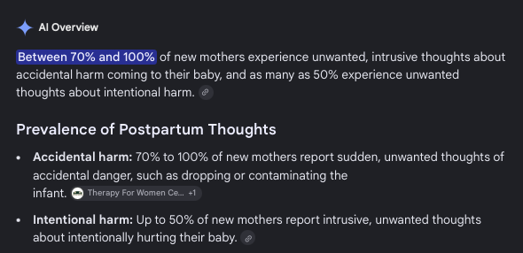 ElijahSchaffer's tweet photo. Studies show that 50% of mothers have intrusive thoughts about intentionally harming their babies / young children when "overstimulated" &amp; overwhelmed by carrying the "mental load"

This is a serious topic nobody wants to touch. Men should get automatic custody of young children https://t.co/k2Ym2sheoW