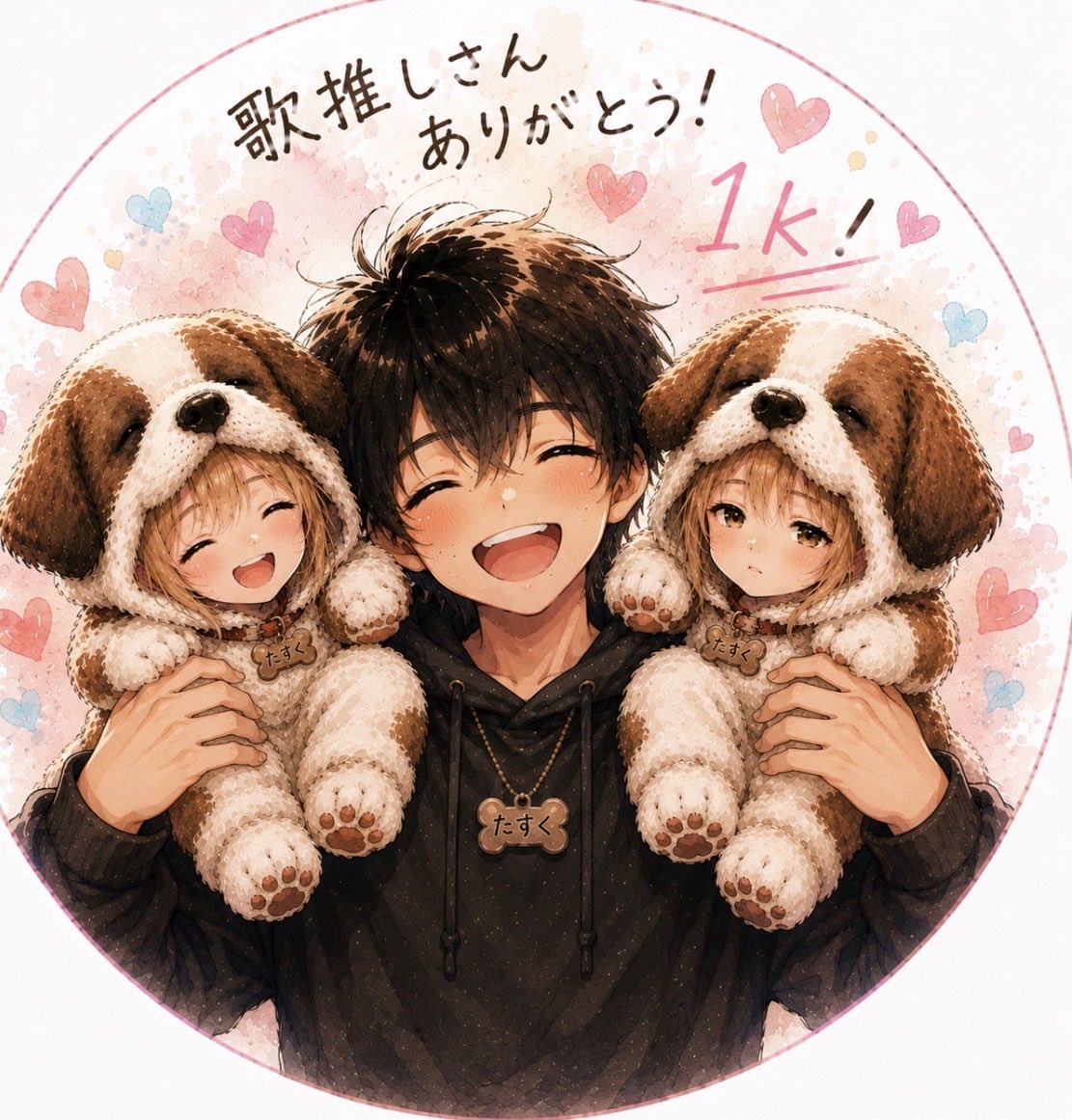TASUK111's tweet photo. おいっす！
今月は、多忙とサボリにつきほとんど配信してないのに見かけたら駆けつけてくれるみんなに感謝🙏´-本当にありがとう😘💕良かったら使ってくださいな😆 https://t.co/EqeecaOUmc