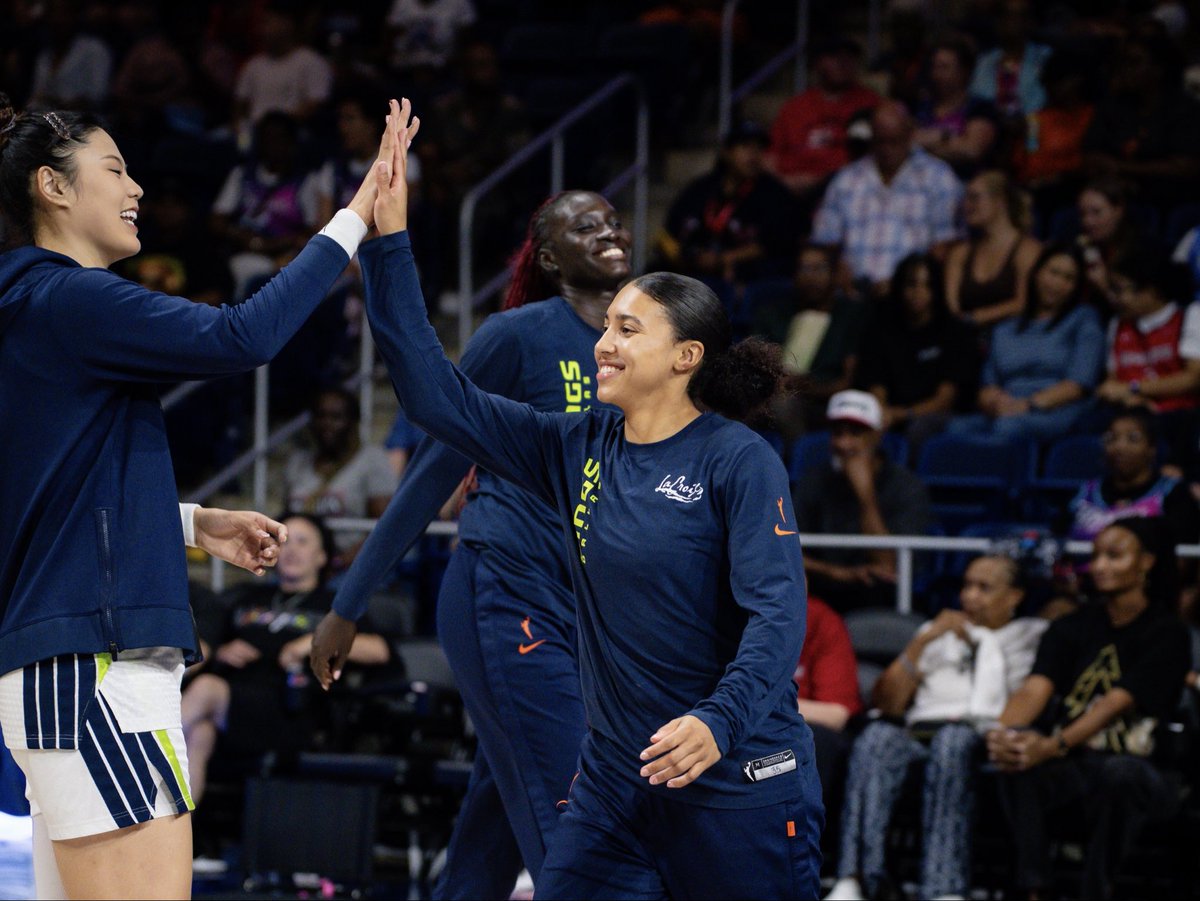 pplsprincesshq's tweet photo. Congratulations to the Dallas Wings for making the 2026 WNBA playoffs✨✨✨ https://t.co/fjaPqQ1ul7