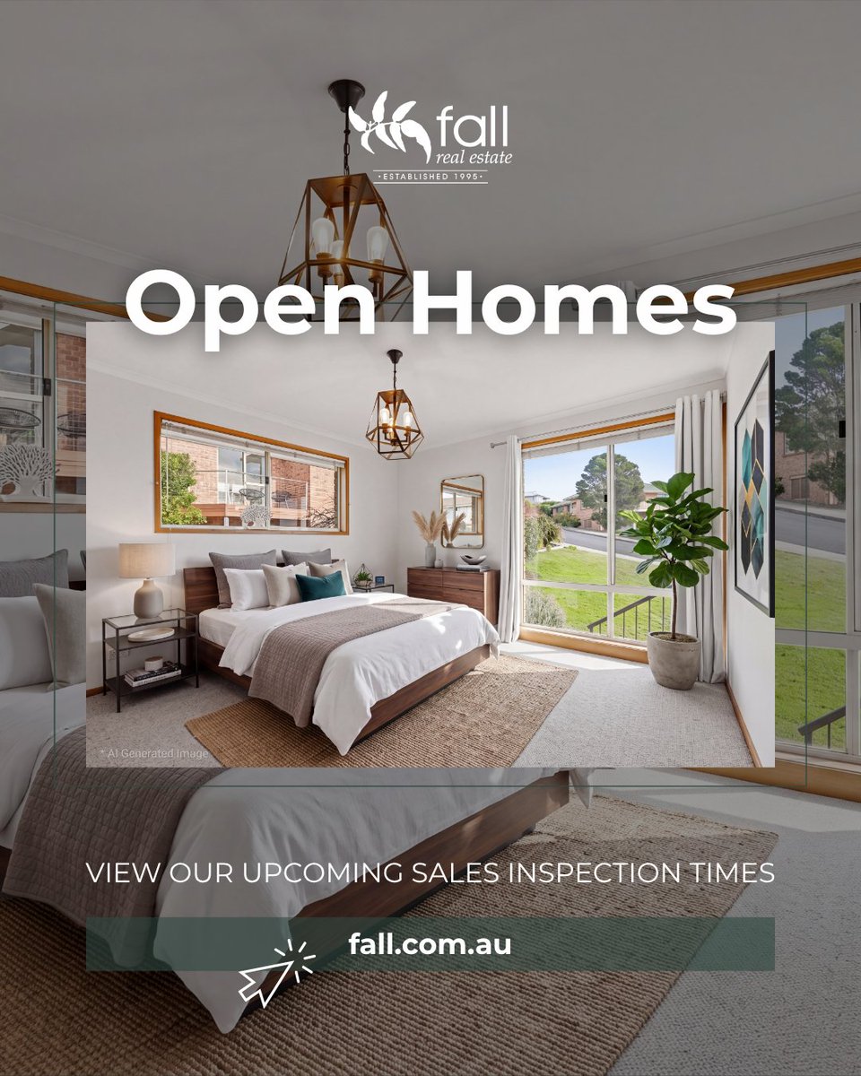 FallRealEstate's tweet photo. Thinking of making a move? 👀🏡
View all this weekend’s open homes at https://t.co/wOreb2erdE https://t.co/LZb1azpq5i