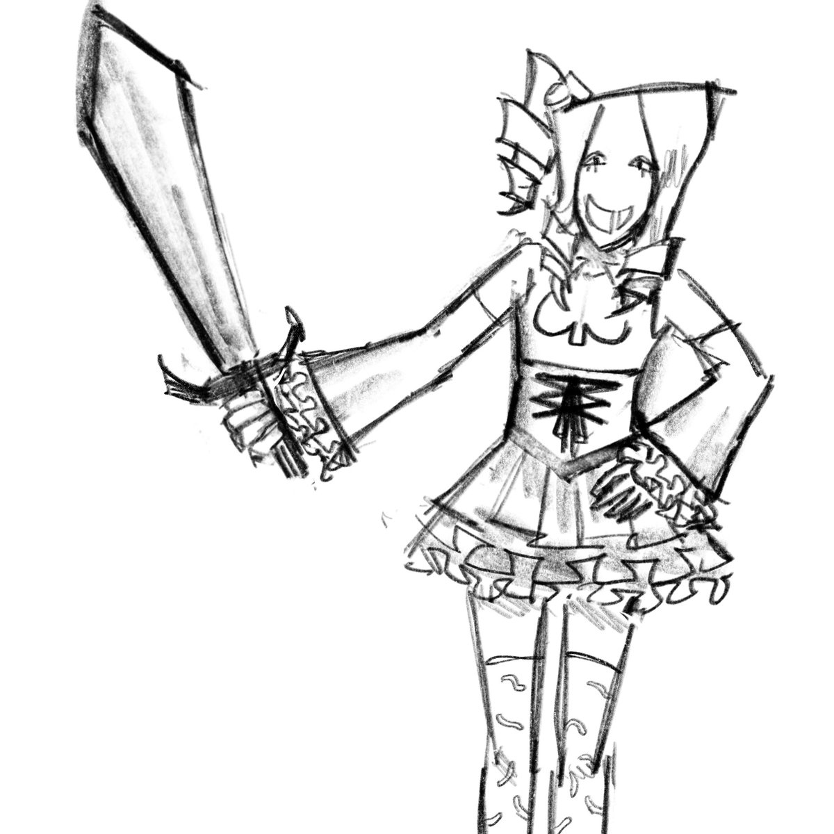rouxlsDaily's tweet photo. Day 48. Magical girl Rouxls https://t.co/vgwxCgBp65
