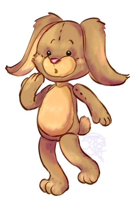 madsmadart's tweet photo. #VgenComm A loyal plushie custom client of mine reached out to commission me for a build a bear vgen sketch! Here's a vanilla fudge bunny with an altered color variant! https://t.co/HC5DoM131q