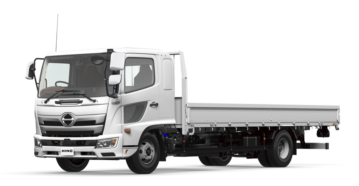 HINOJapan's tweet photo. 日野自動車、中型トラック「日野レンジャー」を一部改良し発売 

中型トラック「日野レンジャー」を一部改良し、本日より発売します。今回の改良では、安全運転支援機能の追加とミラー設計の変更、デジタルタコグラフの搭載によって、安全運転や運転負荷の軽減に貢献します。

https://t.co/FuRhdPHbDj https://t.co/YVunn9mVrq