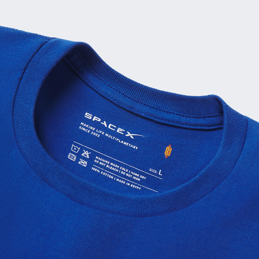 jasonlarla's tweet photo. I FOUND HIDDEN SPACEX EMPLOYEE-ONLY MERCH WITH AN INSIDE JOKE MEME???

Buried inside the official SpaceX Shop is a Starlink “Dodger Dog” T-shirt. It isn’t publicly available to purchase, but the hidden product still appears in SpaceX’s public store JSON.

“Dodger Dog” appears to be an internal SpaceX joke that gets printed on employee-only merch.

IS THIS THE FIRST SPACEX INSIDE JOKE UNCOVERED THROUGH THEIR OWN STORE???

Hidden product:
https://t.co/kAsHkjDkgo
Proof:
https://t.co/Nlw8PnmC4N