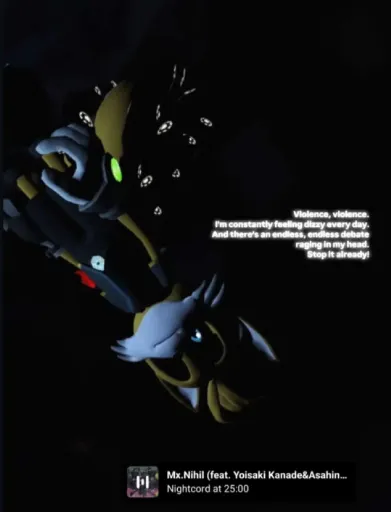 SleeplessKV's tweet photo. What is Nine doing in the backrooms? 

(He found a drone one the way so that's a plus Ig?)

(2nd &amp; 3rd image = Inspiration from friend's screenshot)
#sonicthehedgehog #sonicprime #tailsnine #nine #tails #backrooms https://t.co/RVA3aWTLBV