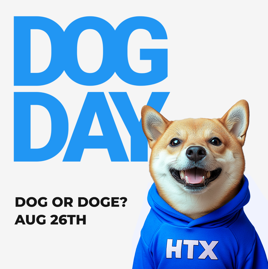 HTX_Global's tweet photo. DOG OR DOGE? 🐕🐕
Today’s the day  #HTXDogDay

Drop your best dog pic or
your favorite dog memecoin 👇

Let’s see who’s the real top dog. https://t.co/FD6AKaJZj2