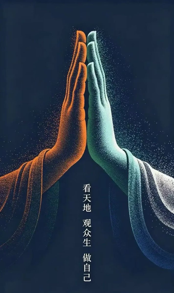SoulSloop99's tweet photo. 如果一个人能够发现，
自己身上的种种缺点，
这叫开悟。

开悟之后把这些缺点，
一个个连根拔起，
这叫修行。

修行的最高境界是，
接纳所有的人和事，
接纳的过程，
就是把你的格局和心量磨宽的过程，
直到你变成一个心性稳定的人，
你的修行才算真正上路。

这个世界上最难的事，
从来不是叫醒别人，
而是亲手叫醒，
那个装睡的自己。

人生有三见：
见天地，
见众生，
见自己。

见自己，
才是所有修行的最终答案。