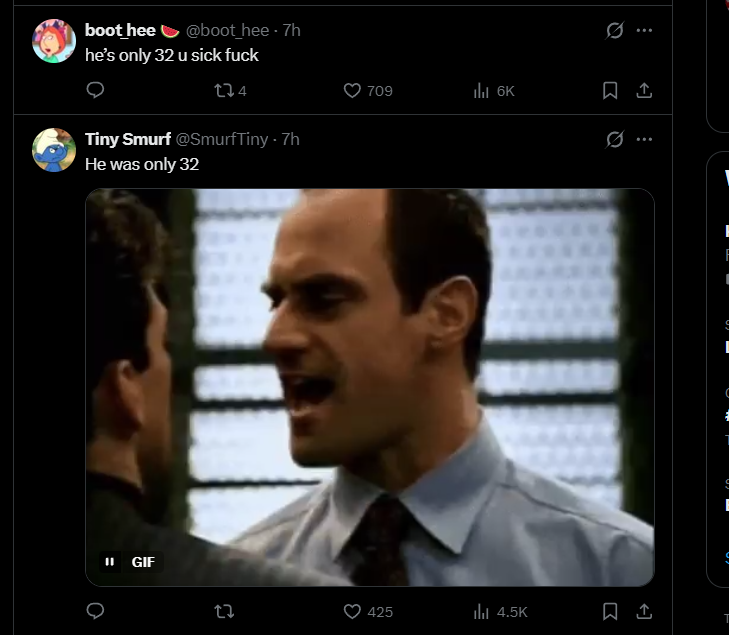 JSS_E9P's tweet photo. message for @boot_hee, @SmurfTiny, and @Justberdoo 

after careful consideration, I am here to announce that you are now my ops

Why is this?

This is due to you copying my hit reply and stealing the goy cattle likes

#bigmad https://t.co/wDYyZ7XjOa