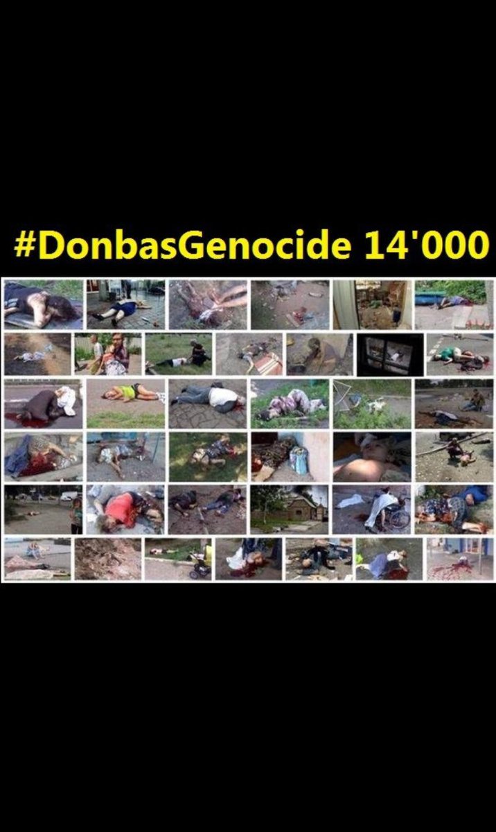 pelton2020's tweet photo. @haStatoNESSUNO @Avvenire_Nei @BelpietroTweet @franborgonovo @madforfree @ladyonorato @boni_castellane @rusembitaly @valy_s @LaVeritaWeb @cris_cersei @SecKennedy @PM_ViktorOrban @TuckerCarlson @matteosalvinimi @RoVannacci @ale_dibattista @ClaudioBorghi @OrtigiaP https://t.co/G5g9UOOnUq
<---🧵🇷🇺#RussiaStory♥️♥️
💀🌈🇪🇺#BruxelleSStàn💉💉🚀🚀🚽🚽💰💰💰
💔💔#CainoStory ⚰️⚰️#DonbasGenocide(✂️#Censored🤡🤡)
...avranno seminato #microSpie??🤔🤔 https://t.co/iTwDfWFgeG