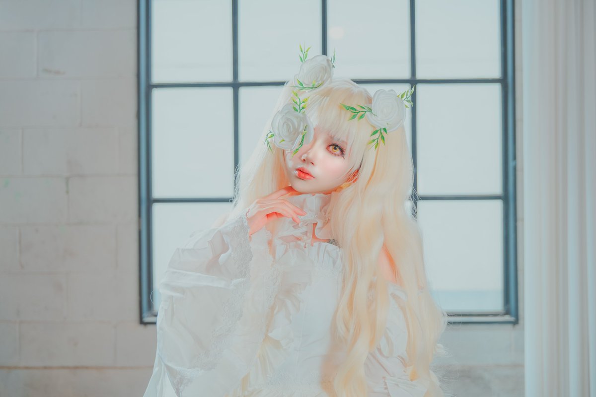 cha_e_cos's tweet photo. 🌹ローゼンメイデン🌹
🤍第7ドール🤍
キラクショウ

📸 Photo by : @Louis_boss_ 

#ローゼンメイデンコスプレ #キラクショウ #RozenMaiden https://t.co/uZxPYeYja6