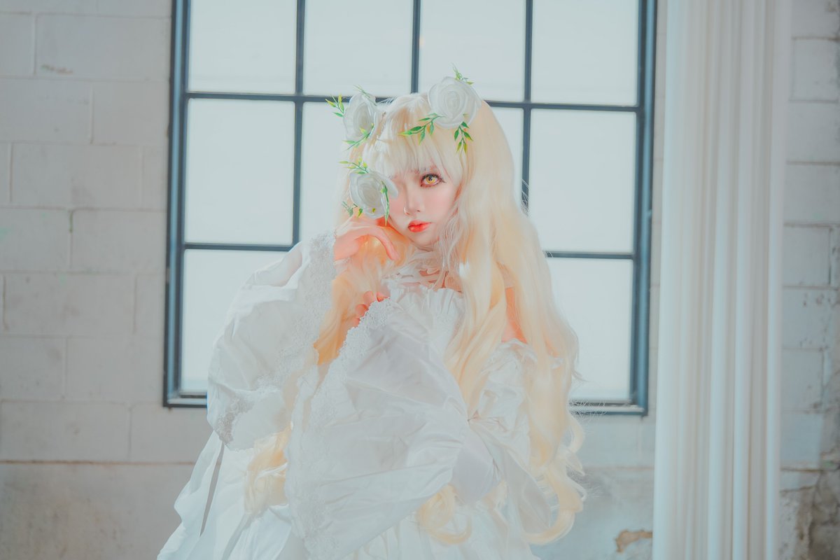 cha_e_cos's tweet photo. 🌹ローゼンメイデン🌹
🤍第7ドール🤍
キラクショウ

📸 Photo by : @Louis_boss_ 

#ローゼンメイデンコスプレ #キラクショウ #RozenMaiden https://t.co/uZxPYeYja6