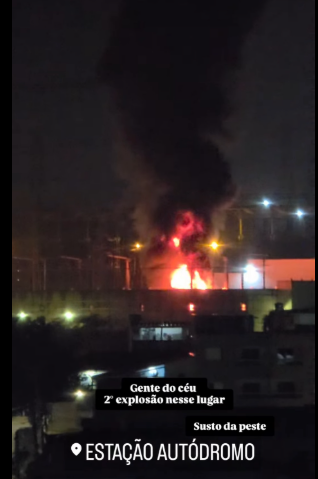 gugacosias's tweet photo. Outra explosão! Gente, vote no Haddad, vote no Lula!
Fora, Tarcísio! https://t.co/uxYhtlNvjH