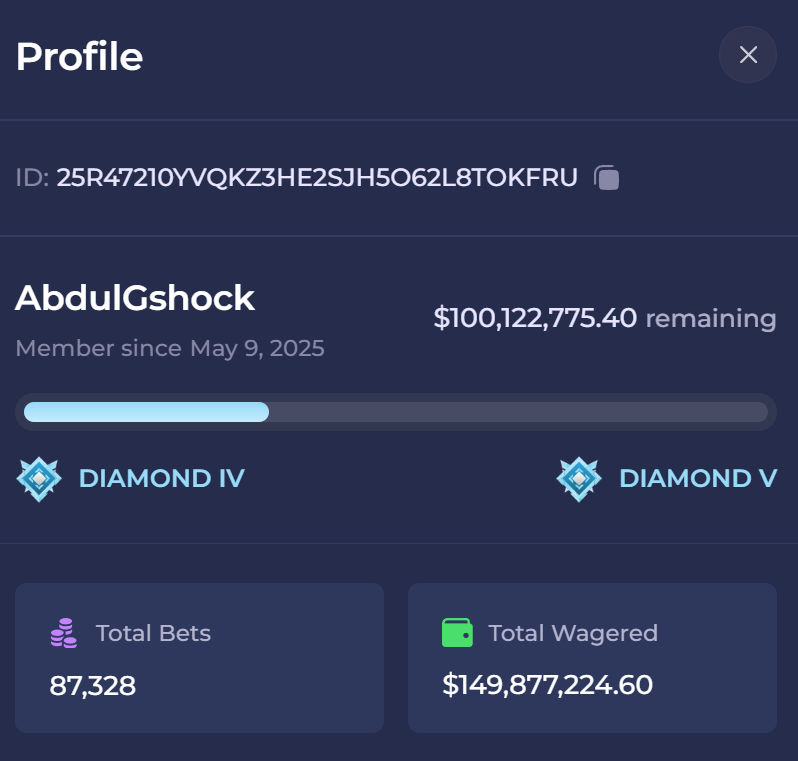 AbdulGshock's tweet photo. A high roller that is done with poor vip service - where should I go for a decent treatment? https://t.co/TYsDDUx6f9