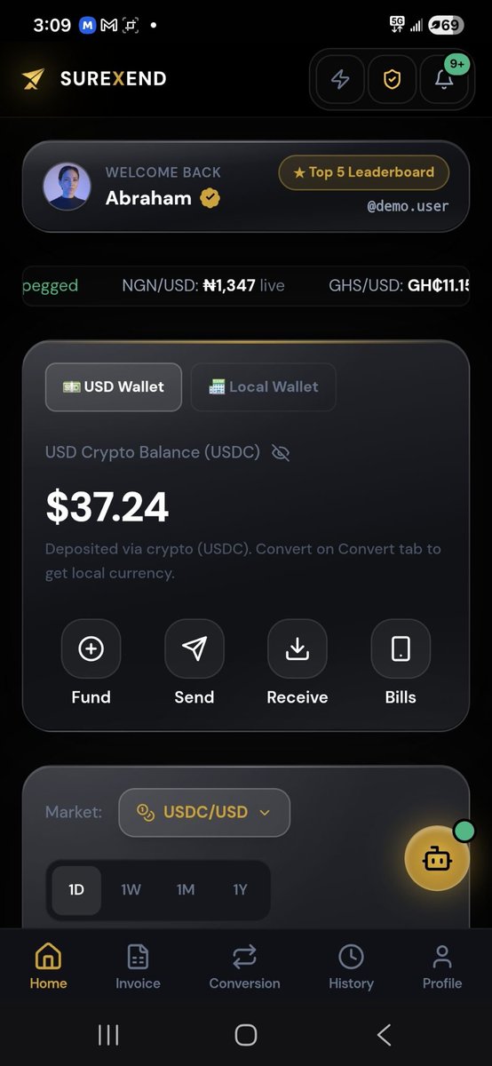 SureXend's tweet photo. Getting ready! 99%...👀

All in one app_ Powered by stable coins. https://t.co/cO1CTMGunh