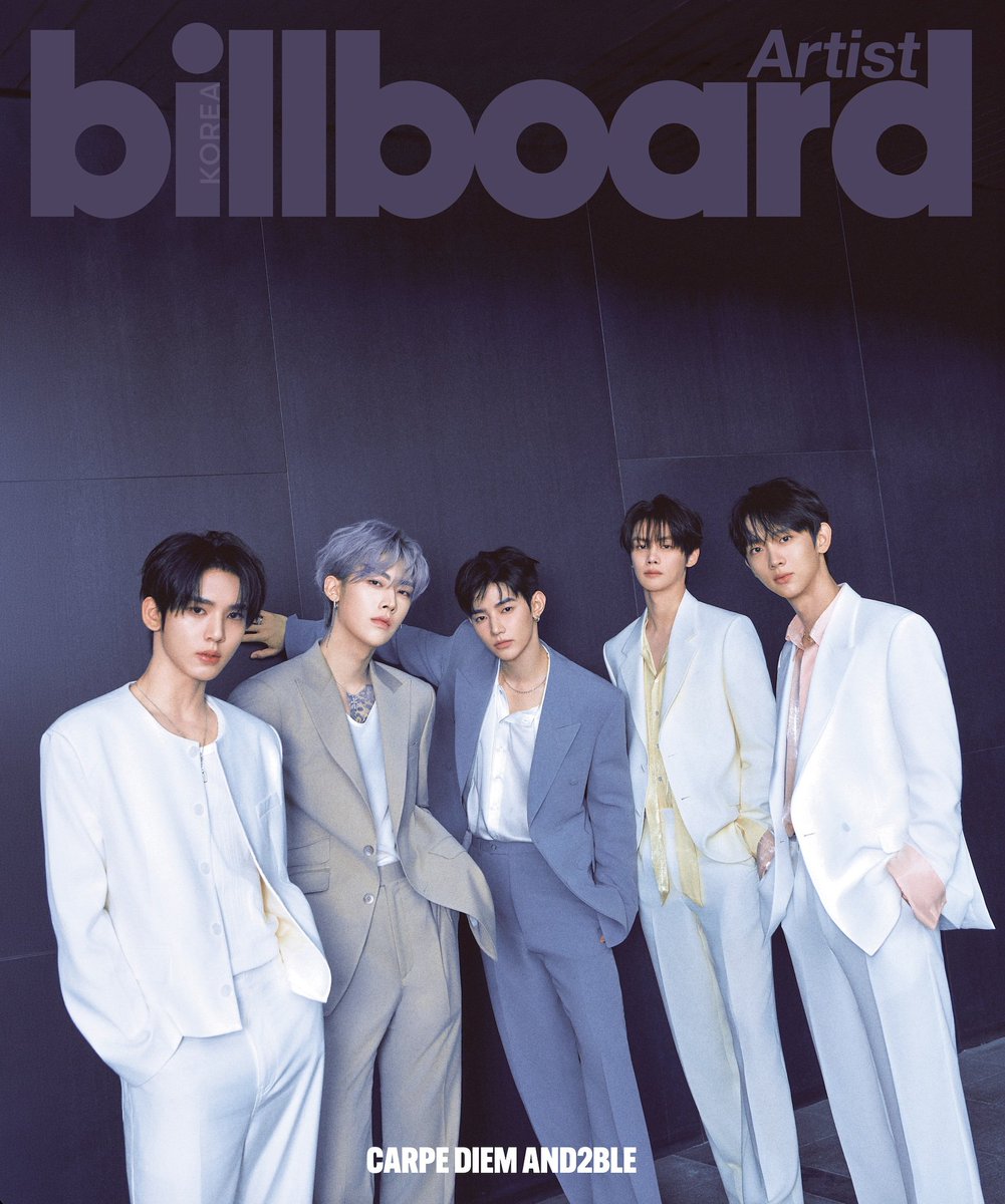 busandepart's tweet photo. 🌟新商品情報🌟

Billboard KOREA Artist ISSUE No.7 
表紙 AND2BLE
 
2種セット：https://t.co/Apkrr0hoCV

韓国雑誌 エンダブル ジャンハオ ユジン リッキー ギュビン スンオン https://t.co/Zh9vOivdkW