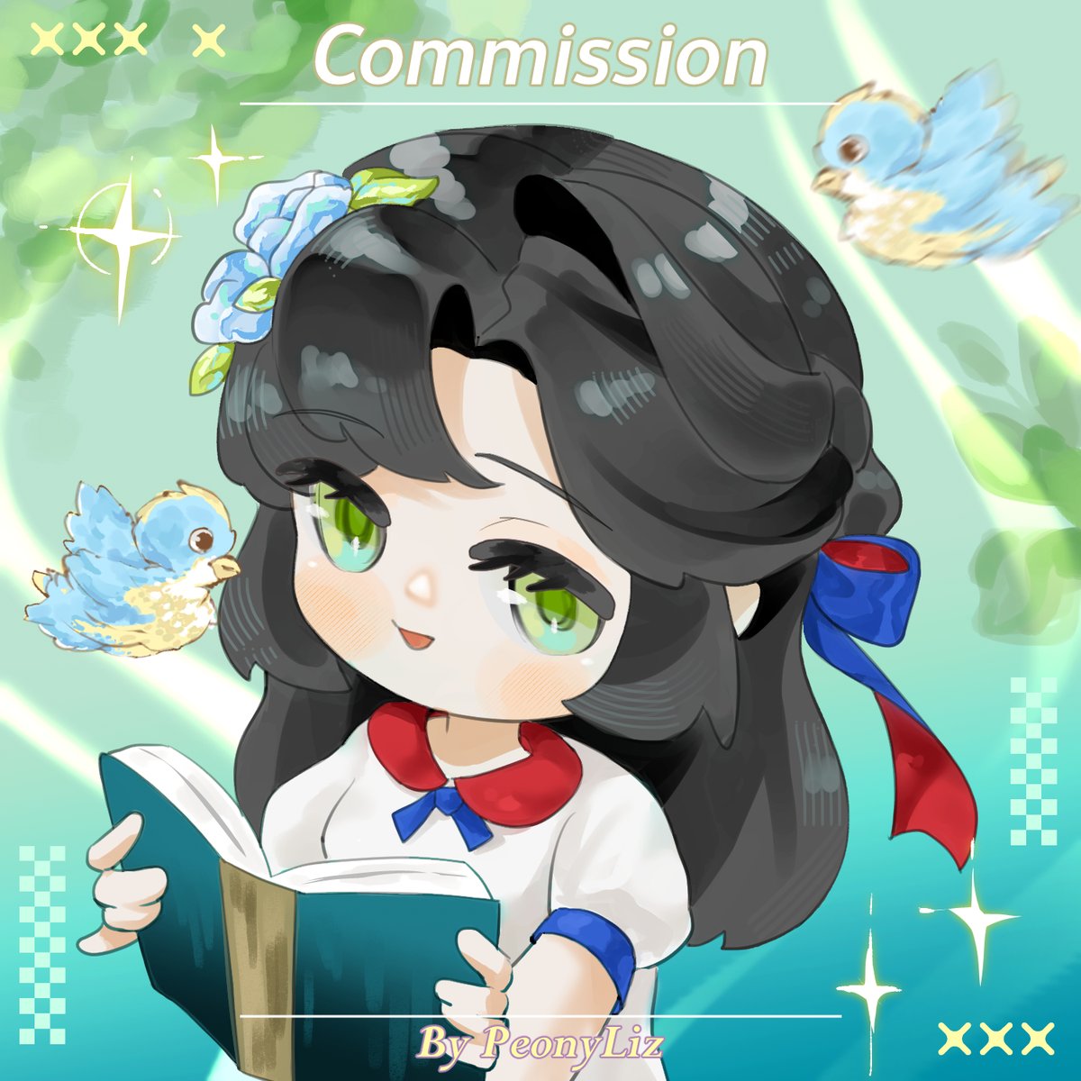 LazyOne43's tweet photo. Commission OPEN 🌟
Profile Chibi - 350฿ (เชิงพาณิชย์ x2)
ระยะเวลางาน 1-2 วัน (หากล่าช้าจะมีการแจ้งล่วงหน้า)
รันคิวตามลำดับการโอน💸
สนใจสอบถามได้นะคะ
#commissionㅤ #คอมมิชชัน #chibi https://t.co/JJMDSDOJJM
