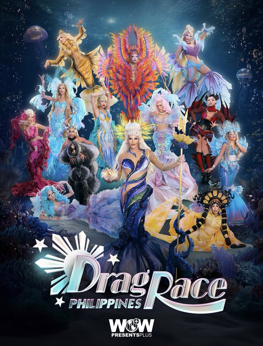 Drag_Crave's tweet photo. The cast of Drag Race Philippines season 4 has been revealed, premiering September 25 on WOW Presents Plus.

Meet the queens below 👇 https://t.co/NuPHaKpAEO