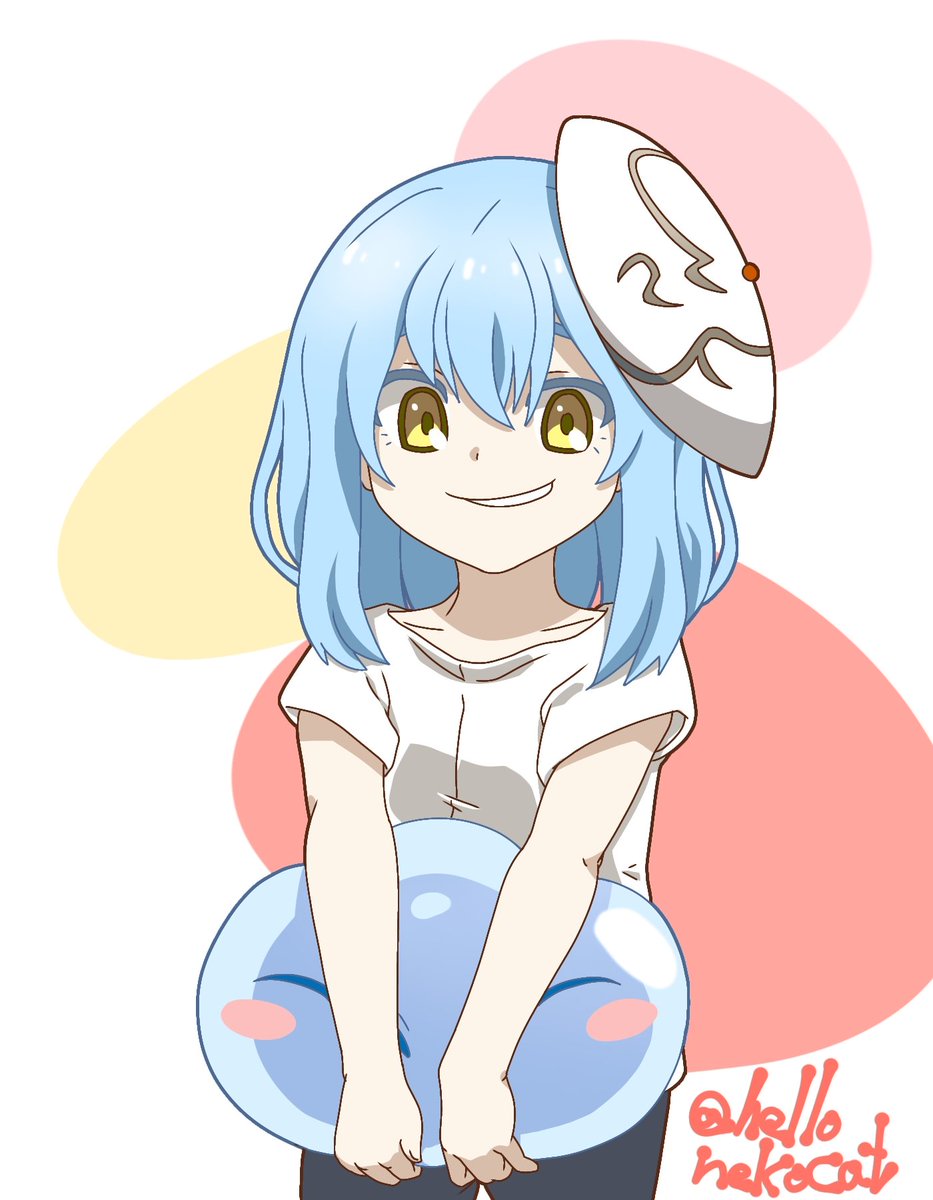 hellonekocat's tweet photo. スラぐるみとリムルさま🔵

#転スラ #イラスト https://t.co/OukN9Tbh4y