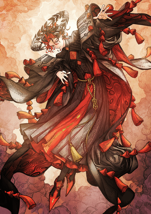 commedidellarte's tweet photo. // auraful art for failboy character https://t.co/7ytzGypQIt