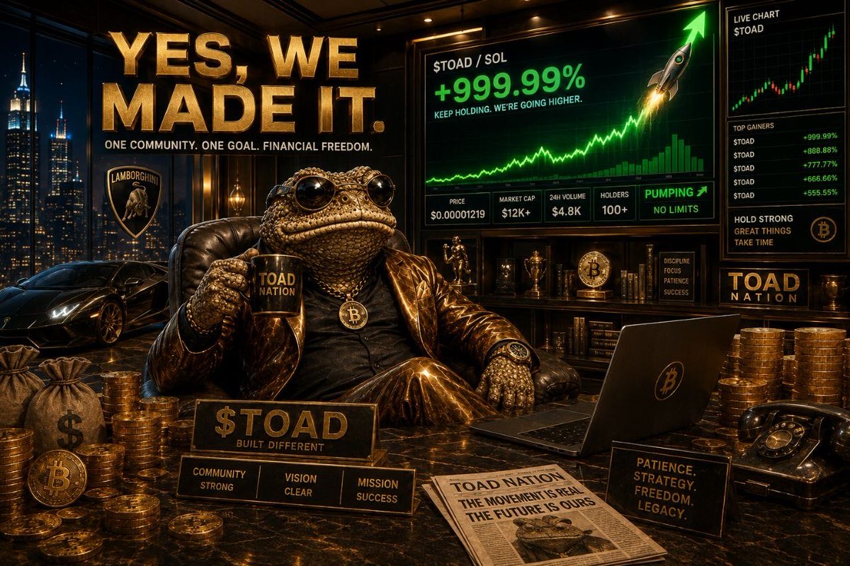 satoadshicoin's tweet photo. Manifesting greatness https://t.co/p6Zxjdso3k