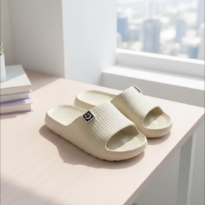 lkrstlk's tweet photo. SANDAL RUMAH SLOP WANITA DAN PRIA LOGO SMILE COLORS FULL BAHAN EVA PREMIUM 15rban👇🏻
 https://t.co/Shu63e30gH https://t.co/gQfcTl5u3P