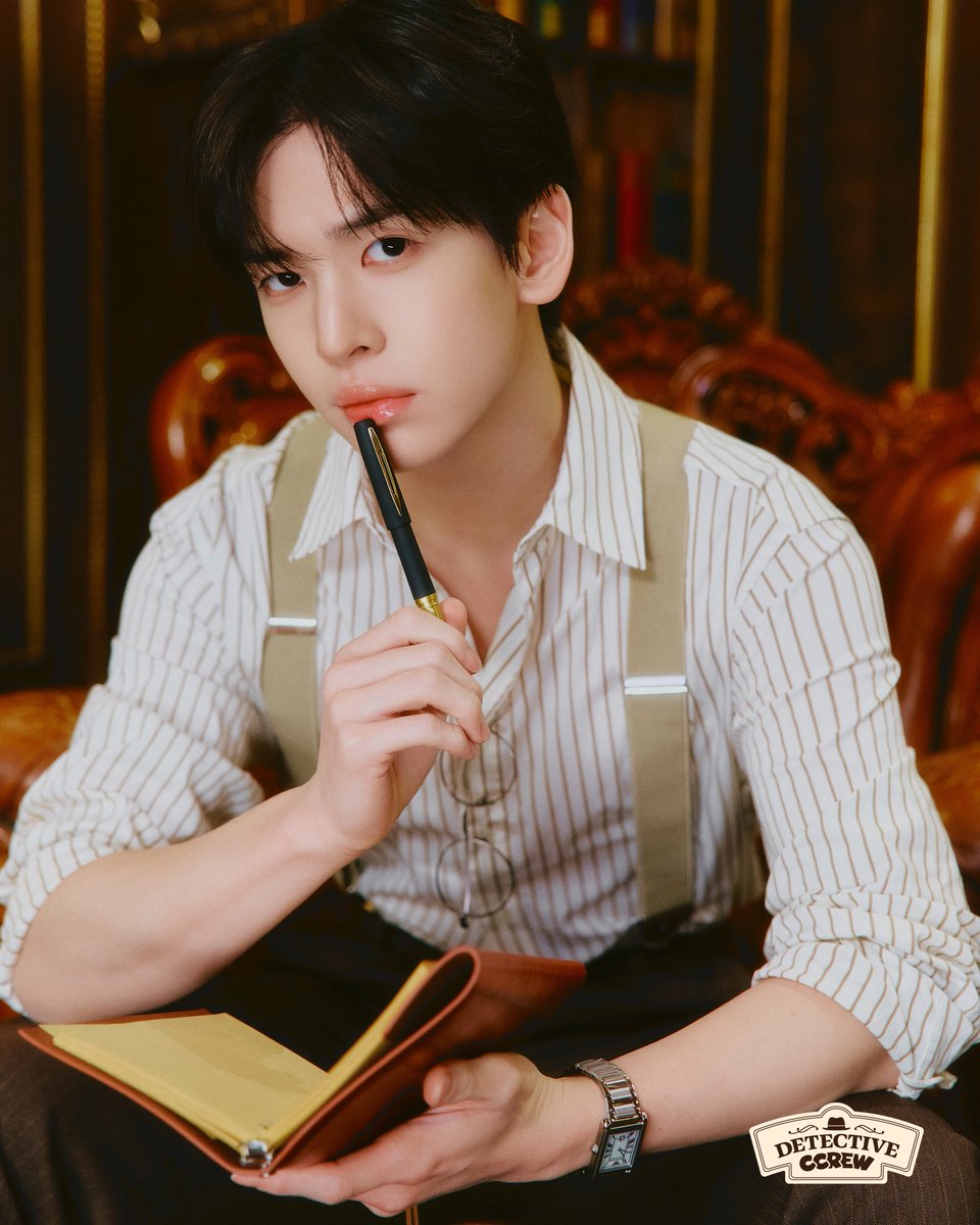CRAVITYstarship's tweet photo. [📢] 
2026 CRAVITY CHARACTER POP-UP STORE
[DETECTIVE CCREW]

CONCEPT PHOTO

✔Date
- 2026.09.02 (WED) ~ 09.10 (THU)

#CRAVITY #크래비티
#SERIM #ALLEN #JUNGMO
#CCREW #크크루
#DETECTIVE_CCREW
#탐정크크루_팝업스토어 https://t.co/z732S381pK