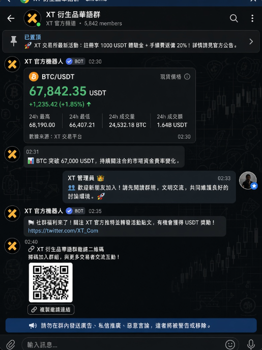 cngzc's tweet photo. @XTexchangeCN uid_    7739637958103

 #XTcopyTrading #XTsmartMoney #Giveaway https://t.co/i7vZkVEQKF