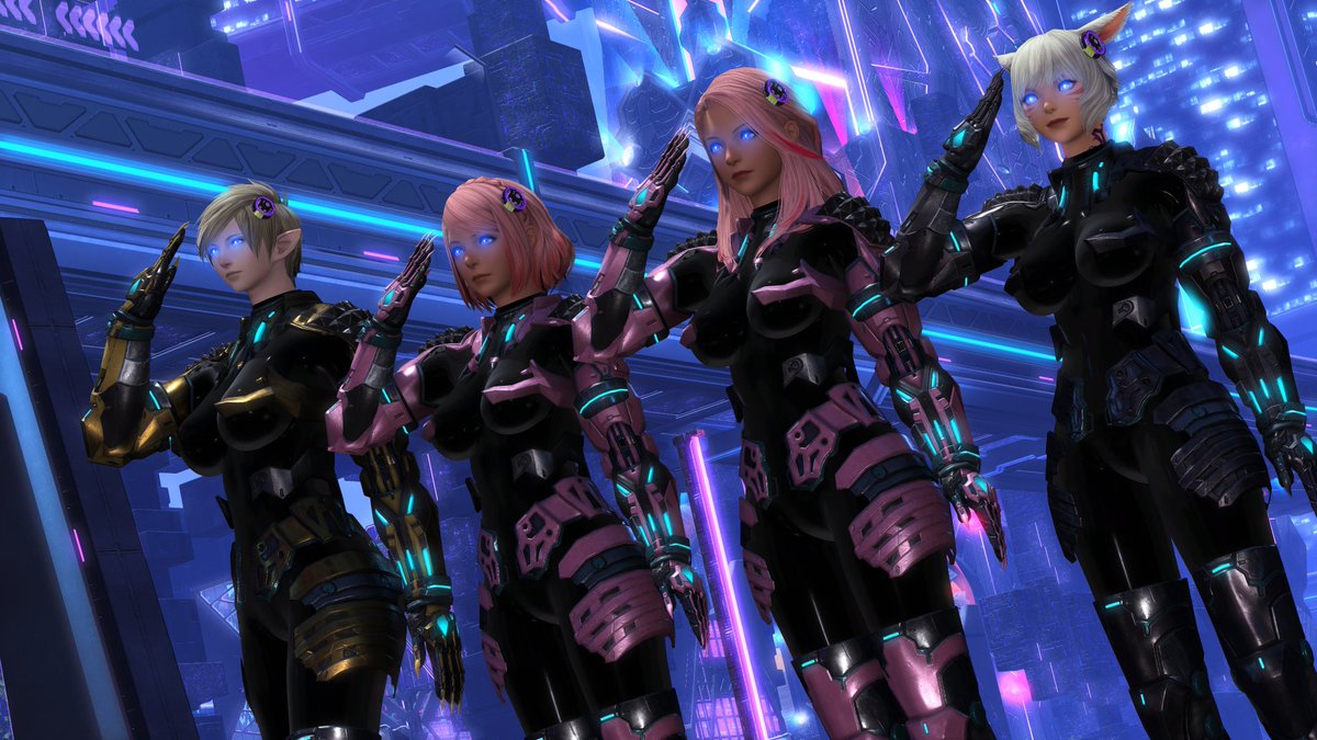 AZMGIA's tweet photo. These new Vanguard models are a bit too lifelike... https://t.co/FkJlzp29v3