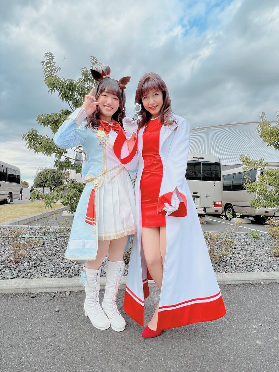 Mango_Flamer's tweet photo. Mother and daughter:
Honoka Inoue (Aston Maachan VA) and Kikuko Inoue (Sasami Anshinzawa VA) https://t.co/FAx3u98GJ7