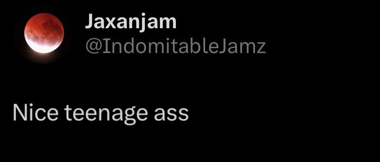 Twianew65's tweet photo. @IndomitableJamz @AnarchiousEvo Sure I’m seething over a pedophile liking his own tweets like a pathetic clown 😂😂 https://t.co/s3wVsNH44W