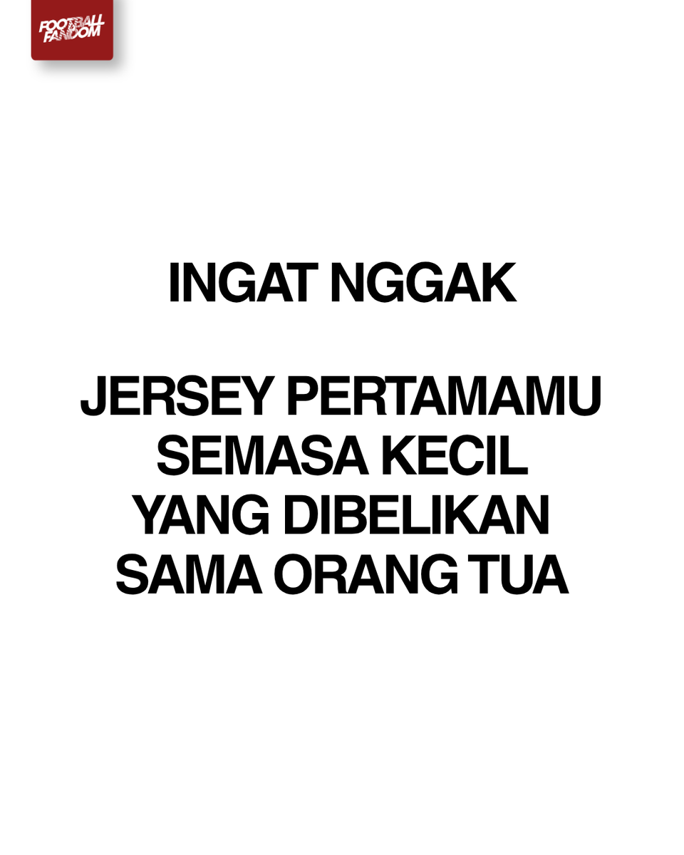 Fandom_ID's tweet photo. Kalo sy, jersey dg nama Inzaghi kala itu

Sudah pasti tidak ori, mungkin waktu itu dibelikan di pasar oleh ibuk

Kalau kalian? https://t.co/bg7minVdRN