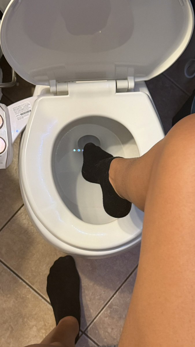 LaniCharday's tweet photo. Get your head in the toilet now so I can hold you in for being a dumb loser ! https://t.co/vsmr7hnXtE