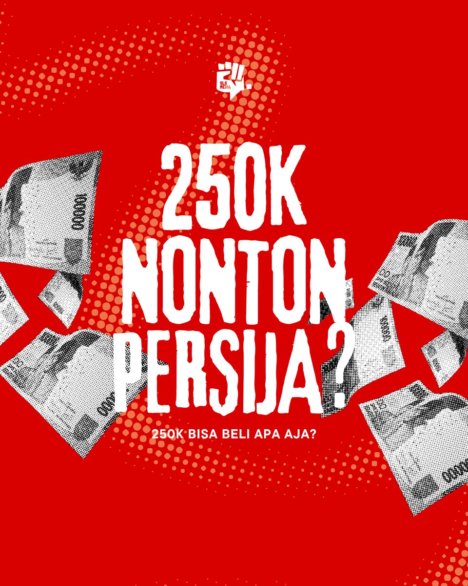 2ndlinesquad's tweet photo. Semua orang punya kebutuhan. In this economy, kalian bisa melihat, merasakan dan berbagi energi untuk klub kesayangan atau justru sandang pangan papan yang harus didahulukan

Kembali ke kalian, apakah angka ini worth it atau engga? 🫣 https://t.co/VgrLCYe5eH