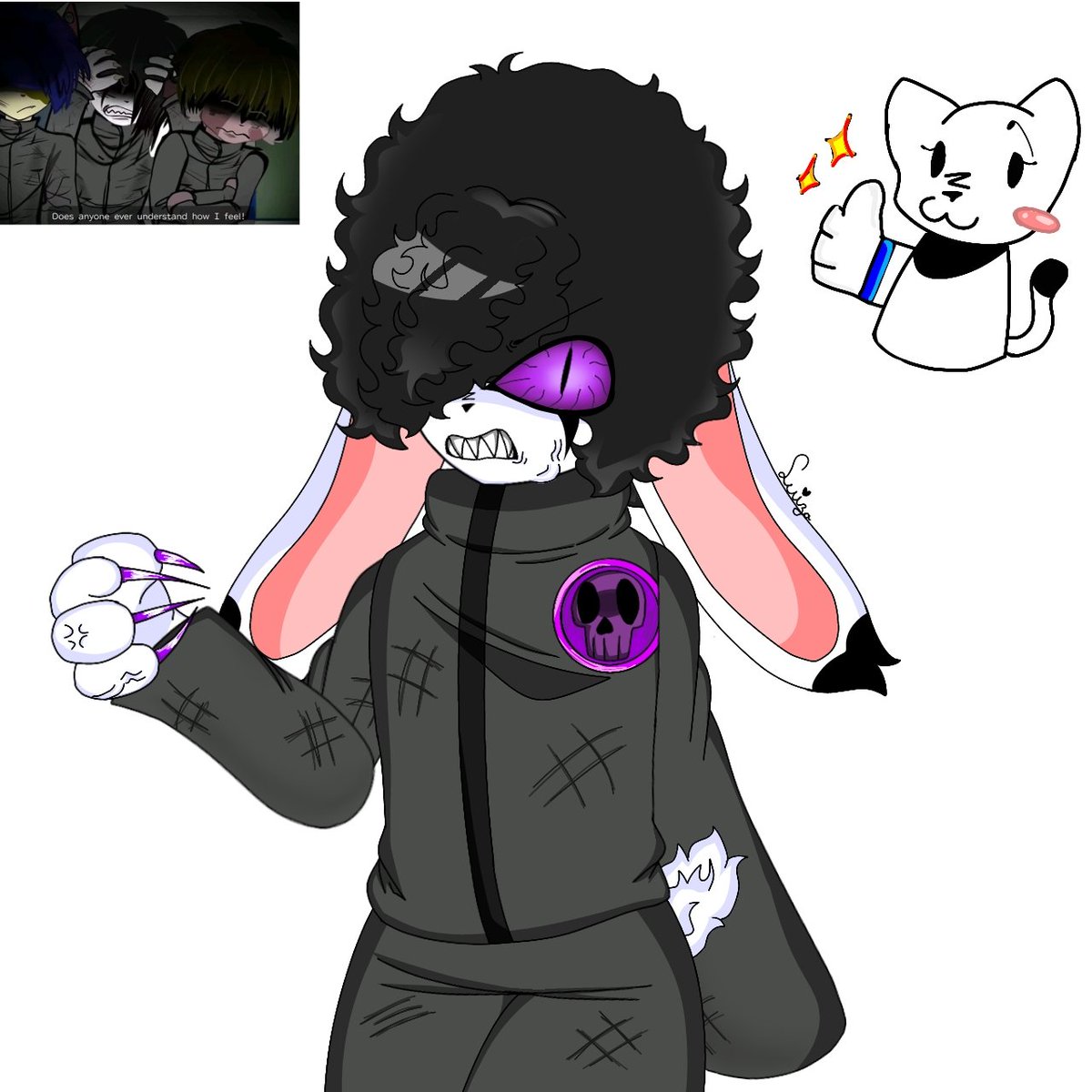 luiza609770's tweet photo. Terrible mouse fan art https://t.co/kuQxn4eKR5