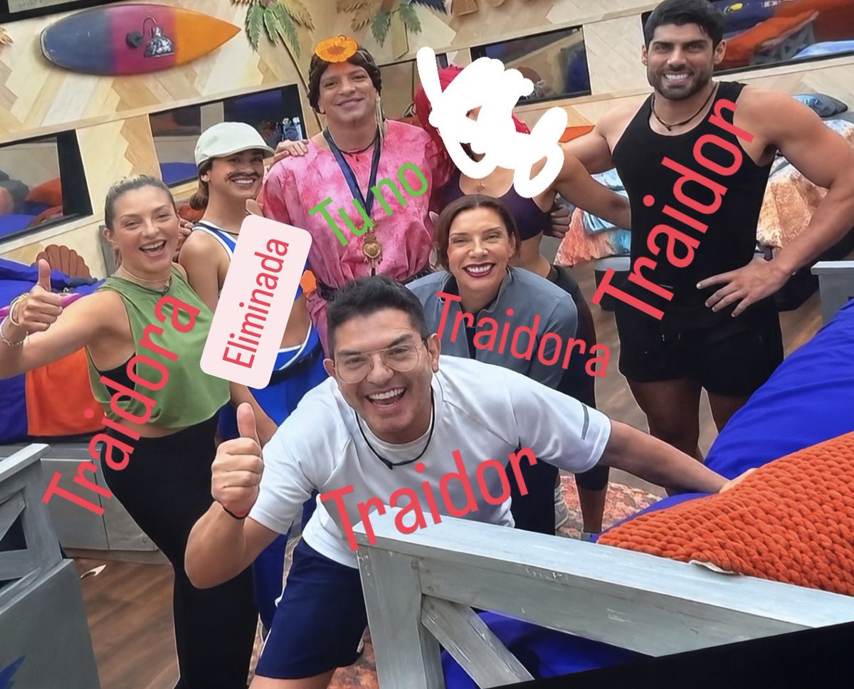 balbinameiler's tweet photo. Bola de tibios todos JAJAJAJAW

#LaCasaDeLosFamososMx
#LaCasaDeLosFamososMéxico https://t.co/Ew4JAoVnLw