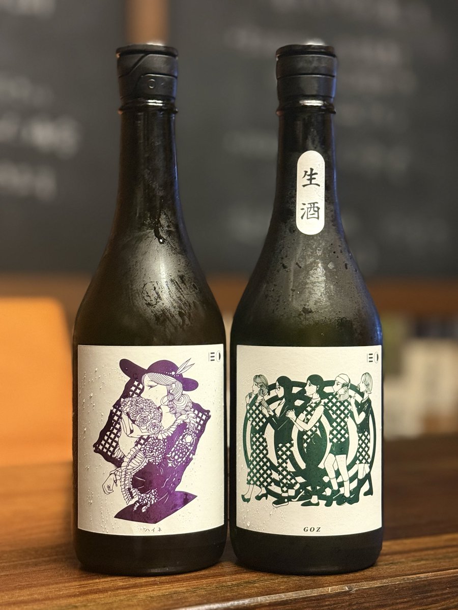 KM31415's tweet photo. 越後伝衛門　ゴズとハイネ

入荷いたしました

#越後伝衛門
#日本酒 https://t.co/qd6IurA3Pz