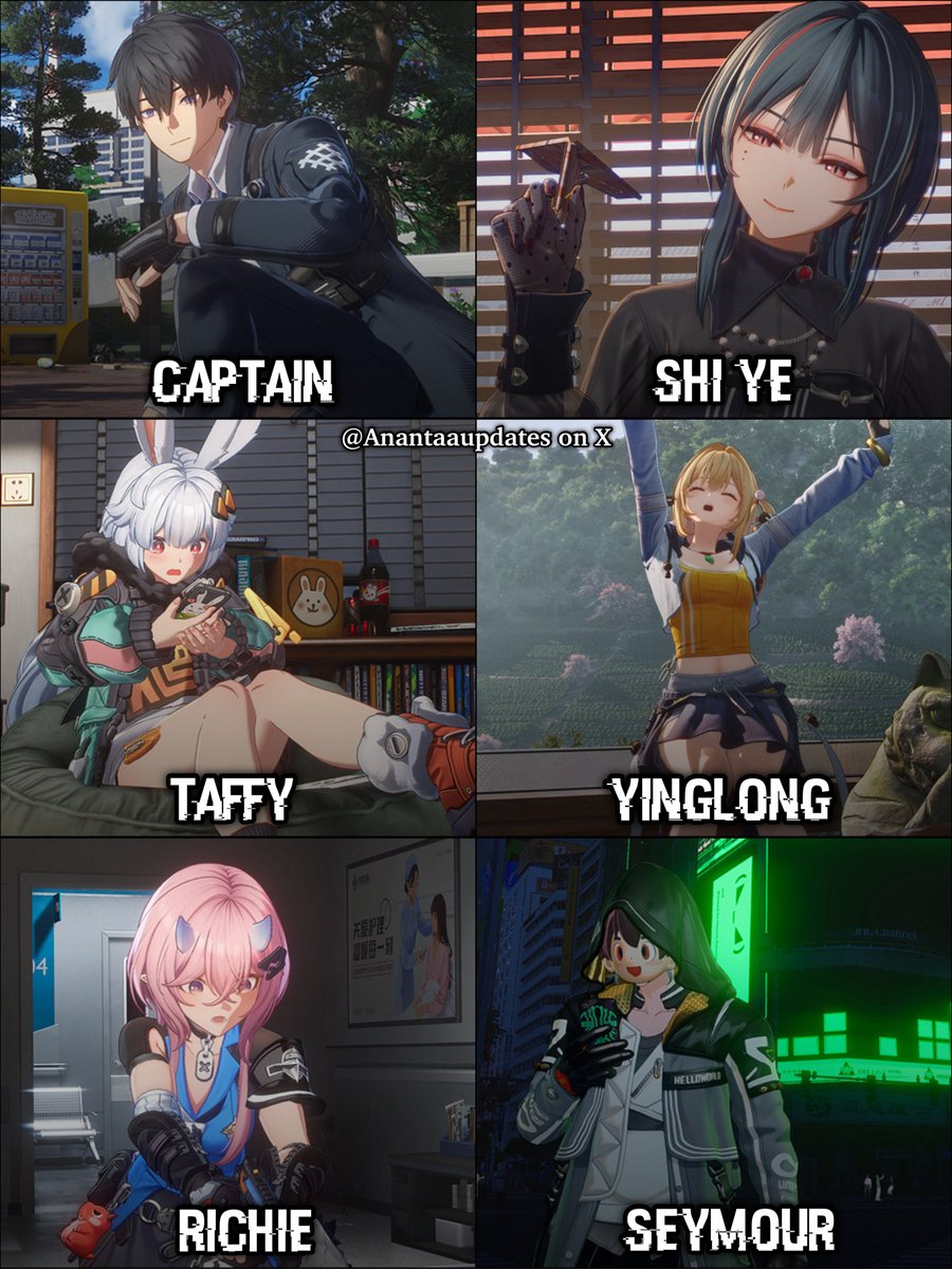 AnantaaUpdates's tweet photo. Characters Names in Ananta!

#Ananta https://t.co/dJu1koZvkV