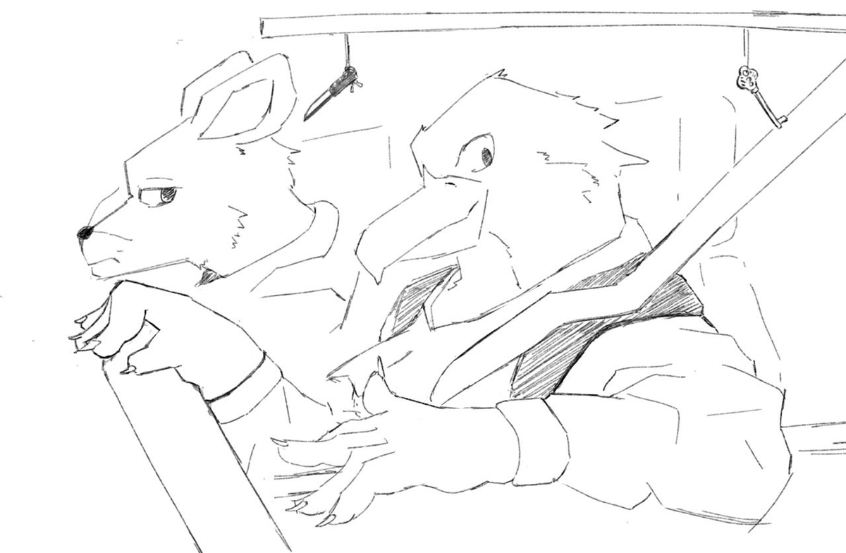 ftt_draw's tweet photo. I never drawn a bird or rat before
also a car I guess

#bird_hieroglyph https://t.co/I7SoqQTNY9