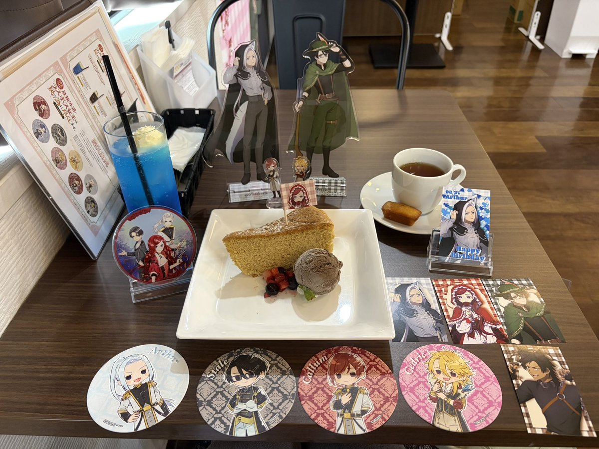 Natti229's tweet photo. 今日はラス為のコラボカフェ
ランダムコースターはプライド出ず😭
買ったキャラがそのまま出ましたw
イラストカードの方はストレートです✨️
#ラス為 https://t.co/DIQIqP0mGQ