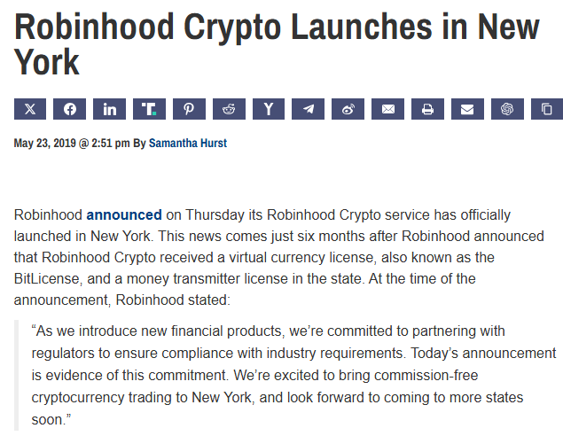monaco_pnl's tweet photo. There are 2 clear IP plays on Robinhood Chain the-bull:native
and cash-cat:native.

We know CC lore, but I feel like the-bull:native almost gets disrespected because it's smaller.

https://t.co/WWTDyNWi7I

Thread coming soon, but @RobinhoodCrypto applied to secure this IP in 2019, not 2020.

It was approved in 2020 but sat dormant until Miggles team dug it up.

This is crazy, but The Bull looks like it was going to be a character they created for educational purposes in their media rollout of Robinhood crypto.

Check the article date and line it up with the application date, this wasn't a coincidence.

Lads, this is fucking big.