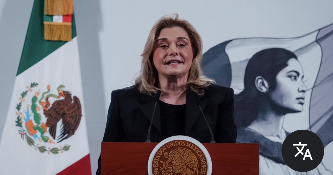 Contralor_MX's tweet photo. @HalloweenSalem2 @rochamoya_ @JulietaRamirezP 🇲🇽 De Chihuahua para México.

Una mujer.
Una trayectoria.
Un desafío nacional.

Maru Campos: el futuro también se construye atreviéndose.

#Maru2030 https://t.co/7wfJqJSMpg