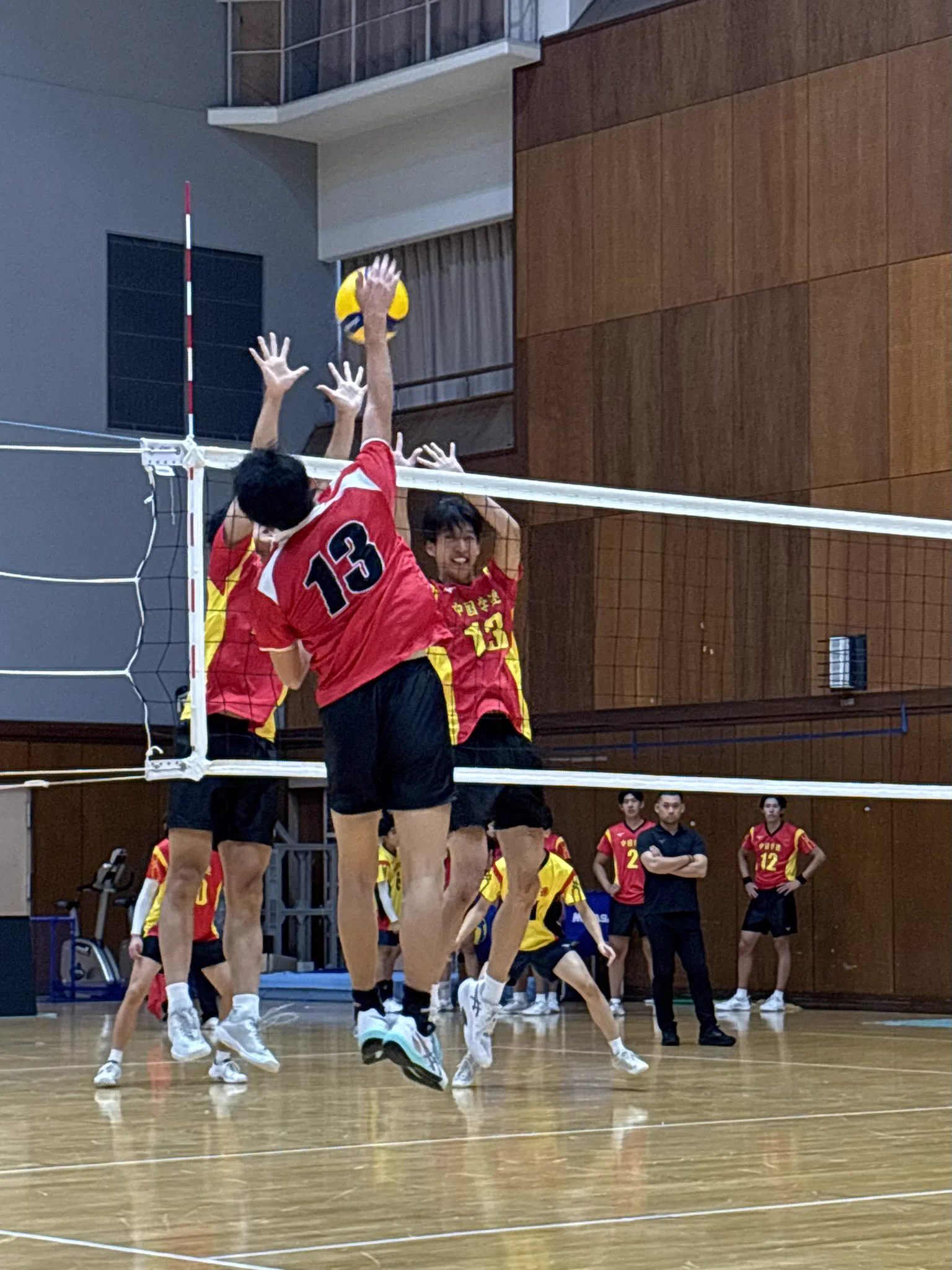 東海大学バレーボール連盟 (@tokai_vb) / X
