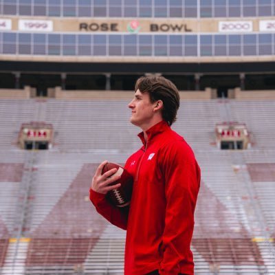 JerryMcdonsi's tweet photo. Really hyped for Colten Joseph this year. Hopefully he gets the job done better than I did with my wife in bed this week #rollbadgers https://t.co/Ju7tEb5lCd